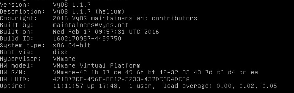 vyos-in-vmware-the-vmxnet-driver-not-support-hot-plugin-general